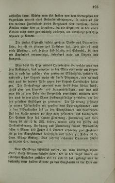 Bild der Seite - 123 - in Die steiermärkisch-ständische montanistische Lehranstalt Vordernberg - Ein Jahrbuch für den innerösterreichischen Berg- und Hüttenmann - Ihr inneres Streben und Wirken und die derselben zugewandten Unterstütung von außen