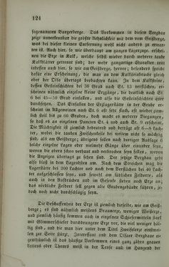 Bild der Seite - 124 - in Die steiermärkisch-ständische montanistische Lehranstalt Vordernberg - Ein Jahrbuch für den innerösterreichischen Berg- und Hüttenmann - Ihr inneres Streben und Wirken und die derselben zugewandten Unterstütung von außen