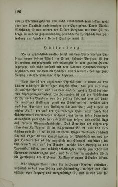 Bild der Seite - 126 - in Die steiermärkisch-ständische montanistische Lehranstalt Vordernberg - Ein Jahrbuch für den innerösterreichischen Berg- und Hüttenmann - Ihr inneres Streben und Wirken und die derselben zugewandten Unterstütung von außen