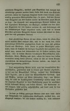 Bild der Seite - 127 - in Die steiermärkisch-ständische montanistische Lehranstalt Vordernberg - Ein Jahrbuch für den innerösterreichischen Berg- und Hüttenmann - Ihr inneres Streben und Wirken und die derselben zugewandten Unterstütung von außen