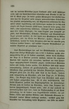 Bild der Seite - 128 - in Die steiermärkisch-ständische montanistische Lehranstalt Vordernberg - Ein Jahrbuch für den innerösterreichischen Berg- und Hüttenmann - Ihr inneres Streben und Wirken und die derselben zugewandten Unterstütung von außen