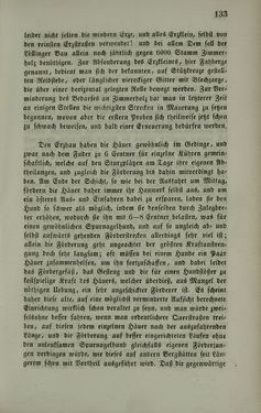 Bild der Seite - 133 - in Die steiermärkisch-ständische montanistische Lehranstalt Vordernberg - Ein Jahrbuch für den innerösterreichischen Berg- und Hüttenmann - Ihr inneres Streben und Wirken und die derselben zugewandten Unterstütung von außen