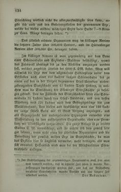 Bild der Seite - 134 - in Die steiermärkisch-ständische montanistische Lehranstalt Vordernberg - Ein Jahrbuch für den innerösterreichischen Berg- und Hüttenmann - Ihr inneres Streben und Wirken und die derselben zugewandten Unterstütung von außen