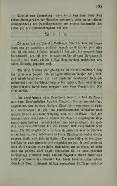 Bild der Seite - 135 - in Die steiermärkisch-ständische montanistische Lehranstalt Vordernberg - Ein Jahrbuch für den innerösterreichischen Berg- und Hüttenmann - Ihr inneres Streben und Wirken und die derselben zugewandten Unterstütung von außen