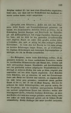 Bild der Seite - 143 - in Die steiermärkisch-ständische montanistische Lehranstalt Vordernberg - Ein Jahrbuch für den innerösterreichischen Berg- und Hüttenmann - Ihr inneres Streben und Wirken und die derselben zugewandten Unterstütung von außen
