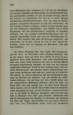 Bild der Seite - 144 - in Die steiermärkisch-ständische montanistische Lehranstalt Vordernberg - Ein Jahrbuch für den innerösterreichischen Berg- und Hüttenmann - Ihr inneres Streben und Wirken und die derselben zugewandten Unterstütung von außen