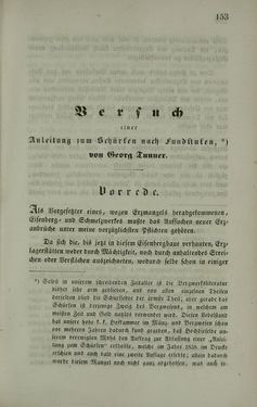 Bild der Seite - 153 - in Die steiermärkisch-ständische montanistische Lehranstalt Vordernberg - Ein Jahrbuch für den innerösterreichischen Berg- und Hüttenmann - Ihr inneres Streben und Wirken und die derselben zugewandten Unterstütung von außen