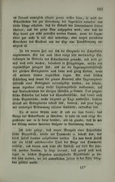 Bild der Seite - 163 - in Die steiermärkisch-ständische montanistische Lehranstalt Vordernberg - Ein Jahrbuch für den innerösterreichischen Berg- und Hüttenmann - Ihr inneres Streben und Wirken und die derselben zugewandten Unterstütung von außen