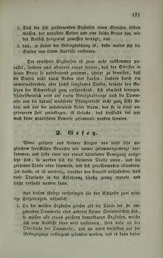 Bild der Seite - 171 - in Die steiermärkisch-ständische montanistische Lehranstalt Vordernberg - Ein Jahrbuch für den innerösterreichischen Berg- und Hüttenmann - Ihr inneres Streben und Wirken und die derselben zugewandten Unterstütung von außen