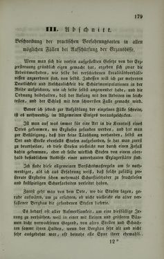 Image of the Page - 179 - in Die steiermärkisch-ständische montanistische Lehranstalt Vordernberg - Ein Jahrbuch für den innerösterreichischen Berg- und Hüttenmann - Ihr inneres Streben und Wirken und die derselben zugewandten Unterstütung von außen
