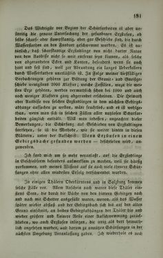 Image of the Page - 181 - in Die steiermärkisch-ständische montanistische Lehranstalt Vordernberg - Ein Jahrbuch für den innerösterreichischen Berg- und Hüttenmann - Ihr inneres Streben und Wirken und die derselben zugewandten Unterstütung von außen