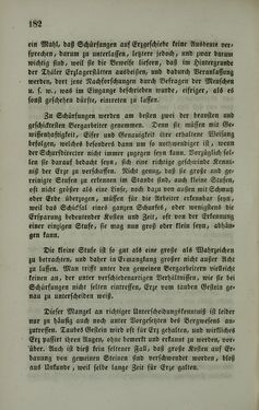 Bild der Seite - 182 - in Die steiermärkisch-ständische montanistische Lehranstalt Vordernberg - Ein Jahrbuch für den innerösterreichischen Berg- und Hüttenmann - Ihr inneres Streben und Wirken und die derselben zugewandten Unterstütung von außen