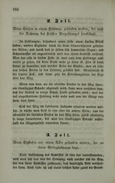 Bild der Seite - 184 - in Die steiermärkisch-ständische montanistische Lehranstalt Vordernberg - Ein Jahrbuch für den innerösterreichischen Berg- und Hüttenmann - Ihr inneres Streben und Wirken und die derselben zugewandten Unterstütung von außen