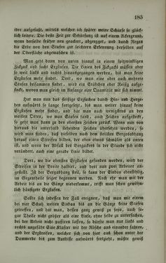 Bild der Seite - 185 - in Die steiermärkisch-ständische montanistische Lehranstalt Vordernberg - Ein Jahrbuch für den innerösterreichischen Berg- und Hüttenmann - Ihr inneres Streben und Wirken und die derselben zugewandten Unterstütung von außen