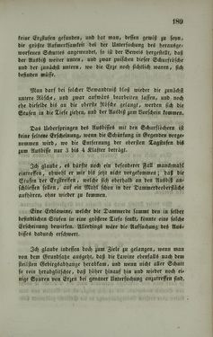 Bild der Seite - 189 - in Die steiermärkisch-ständische montanistische Lehranstalt Vordernberg - Ein Jahrbuch für den innerösterreichischen Berg- und Hüttenmann - Ihr inneres Streben und Wirken und die derselben zugewandten Unterstütung von außen