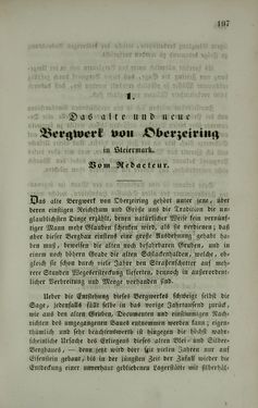 Bild der Seite - 197 - in Die steiermärkisch-ständische montanistische Lehranstalt Vordernberg - Ein Jahrbuch für den innerösterreichischen Berg- und Hüttenmann - Ihr inneres Streben und Wirken und die derselben zugewandten Unterstütung von außen