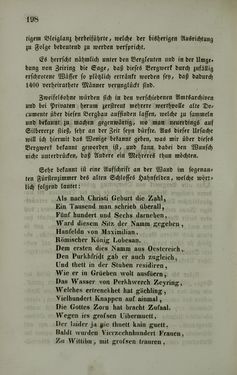 Bild der Seite - 198 - in Die steiermärkisch-ständische montanistische Lehranstalt Vordernberg - Ein Jahrbuch für den innerösterreichischen Berg- und Hüttenmann - Ihr inneres Streben und Wirken und die derselben zugewandten Unterstütung von außen