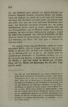 Bild der Seite - 212 - in Die steiermärkisch-ständische montanistische Lehranstalt Vordernberg - Ein Jahrbuch für den innerösterreichischen Berg- und Hüttenmann - Ihr inneres Streben und Wirken und die derselben zugewandten Unterstütung von außen