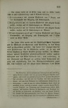 Image of the Page - 213 - in Die steiermärkisch-ständische montanistische Lehranstalt Vordernberg - Ein Jahrbuch für den innerösterreichischen Berg- und Hüttenmann - Ihr inneres Streben und Wirken und die derselben zugewandten Unterstütung von außen