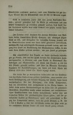 Image of the Page - 214 - in Die steiermärkisch-ständische montanistische Lehranstalt Vordernberg - Ein Jahrbuch für den innerösterreichischen Berg- und Hüttenmann - Ihr inneres Streben und Wirken und die derselben zugewandten Unterstütung von außen