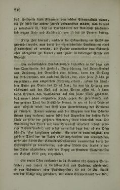 Bild der Seite - 216 - in Die steiermärkisch-ständische montanistische Lehranstalt Vordernberg - Ein Jahrbuch für den innerösterreichischen Berg- und Hüttenmann - Ihr inneres Streben und Wirken und die derselben zugewandten Unterstütung von außen