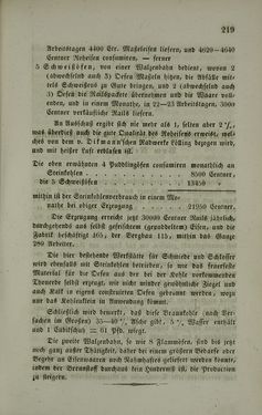 Image of the Page - 219 - in Die steiermärkisch-ständische montanistische Lehranstalt Vordernberg - Ein Jahrbuch für den innerösterreichischen Berg- und Hüttenmann - Ihr inneres Streben und Wirken und die derselben zugewandten Unterstütung von außen