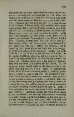 Image of the Page - 221 - in Die steiermärkisch-ständische montanistische Lehranstalt Vordernberg - Ein Jahrbuch für den innerösterreichischen Berg- und Hüttenmann - Ihr inneres Streben und Wirken und die derselben zugewandten Unterstütung von außen