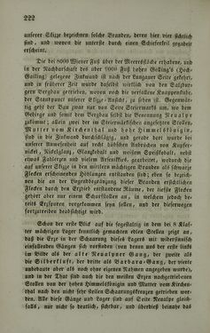 Image of the Page - 222 - in Die steiermärkisch-ständische montanistische Lehranstalt Vordernberg - Ein Jahrbuch für den innerösterreichischen Berg- und Hüttenmann - Ihr inneres Streben und Wirken und die derselben zugewandten Unterstütung von außen