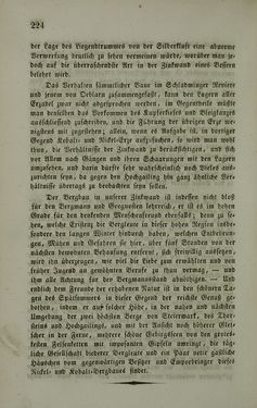 Image of the Page - 224 - in Die steiermärkisch-ständische montanistische Lehranstalt Vordernberg - Ein Jahrbuch für den innerösterreichischen Berg- und Hüttenmann - Ihr inneres Streben und Wirken und die derselben zugewandten Unterstütung von außen
