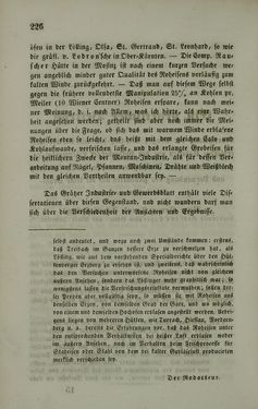 Image of the Page - 226 - in Die steiermärkisch-ständische montanistische Lehranstalt Vordernberg - Ein Jahrbuch für den innerösterreichischen Berg- und Hüttenmann - Ihr inneres Streben und Wirken und die derselben zugewandten Unterstütung von außen