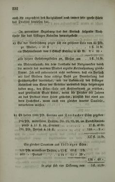 Image of the Page - 232 - in Die steiermärkisch-ständische montanistische Lehranstalt Vordernberg - Ein Jahrbuch für den innerösterreichischen Berg- und Hüttenmann - Ihr inneres Streben und Wirken und die derselben zugewandten Unterstütung von außen