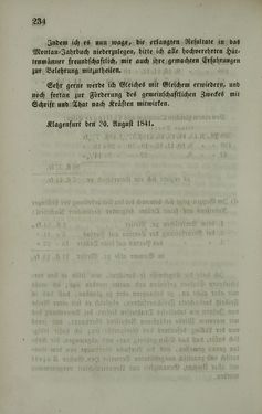 Image of the Page - 234 - in Die steiermärkisch-ständische montanistische Lehranstalt Vordernberg - Ein Jahrbuch für den innerösterreichischen Berg- und Hüttenmann - Ihr inneres Streben und Wirken und die derselben zugewandten Unterstütung von außen
