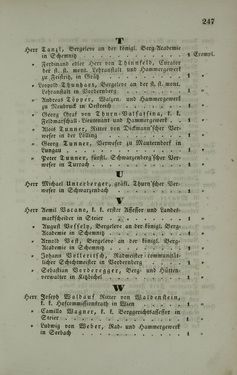 Bild der Seite - 247 - in Die steiermärkisch-ständische montanistische Lehranstalt Vordernberg - Ein Jahrbuch für den innerösterreichischen Berg- und Hüttenmann - Ihr inneres Streben und Wirken und die derselben zugewandten Unterstütung von außen