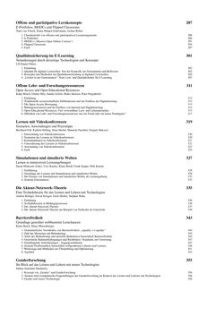 Image of the Page - Inhalt 5 - in L3T - Lehrbuch für Lernen und Lehren mit Technologien