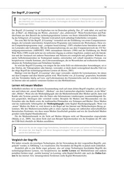 Image of the Page - 13 - in L3T - Lehrbuch für Lernen und Lehren mit Technologien