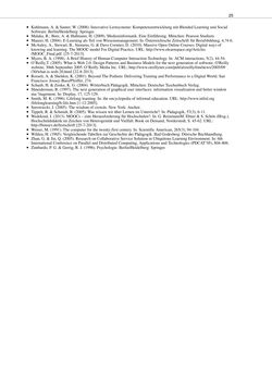 Image of the Page - 25 - in L3T - Lehrbuch für Lernen und Lehren mit Technologien