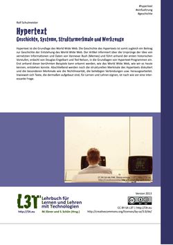 Image of the Page - 51 - in L3T - Lehrbuch für Lernen und Lehren mit Technologien