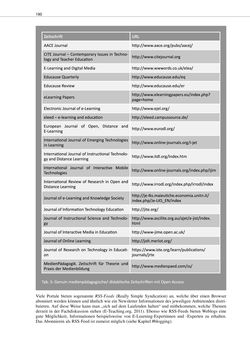 Image of the Page - 190 - in L3T - Lehrbuch für Lernen und Lehren mit Technologien