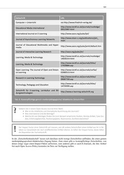 Image of the Page - 191 - in L3T - Lehrbuch für Lernen und Lehren mit Technologien