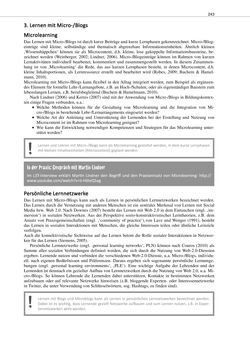 Image of the Page - 243 - in L3T - Lehrbuch für Lernen und Lehren mit Technologien