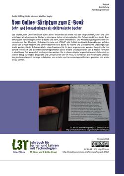 Image of the Page - 249 - in L3T - Lehrbuch für Lernen und Lehren mit Technologien