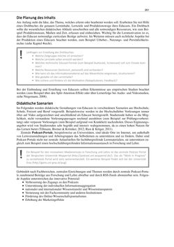 Image of the Page - 261 - in L3T - Lehrbuch für Lernen und Lehren mit Technologien