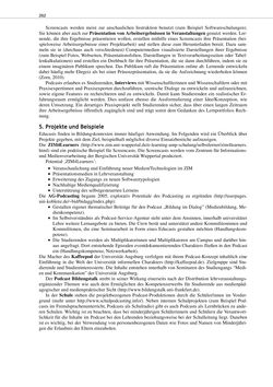 Image of the Page - 262 - in L3T - Lehrbuch für Lernen und Lehren mit Technologien