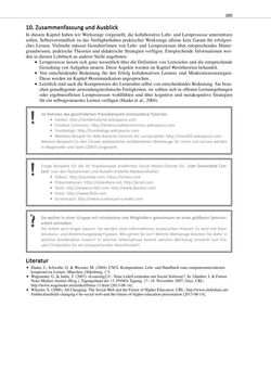Image of the Page - 285 - in L3T - Lehrbuch für Lernen und Lehren mit Technologien