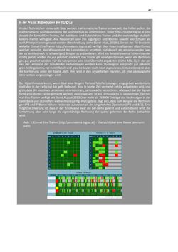 Image of the Page - 417 - in L3T - Lehrbuch für Lernen und Lehren mit Technologien