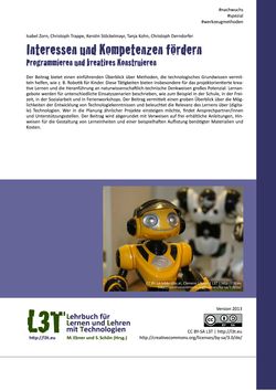 Image of the Page - 445 - in L3T - Lehrbuch für Lernen und Lehren mit Technologien