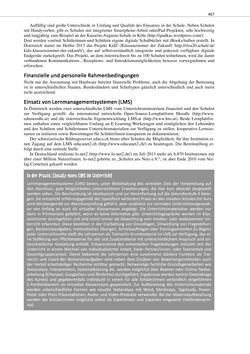 Bild der Seite - 467 - in L3T - Lehrbuch für Lernen und Lehren mit Technologien