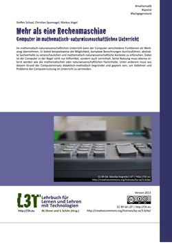 Image of the Page - 547 - in L3T - Lehrbuch für Lernen und Lehren mit Technologien