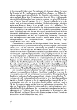 Image of the Page - 26 - in Lernprozesse über die Lebensspanne - Bildung erforschen, gestalten und nachhaltig fördern