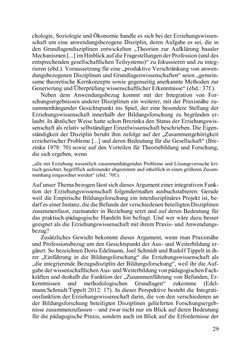 Image of the Page - 29 - in Lernprozesse über die Lebensspanne - Bildung erforschen, gestalten und nachhaltig fördern